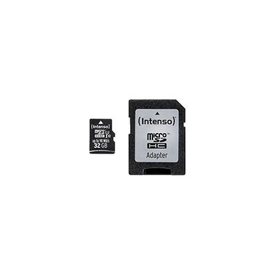 Intenso 3433480 mémoire flash 32 go microsdhc uhs-i classe 10 - Publicité Intenso 3433480 mémoire flash 32 go microsdhc uhs-i classe 10 - Publicité