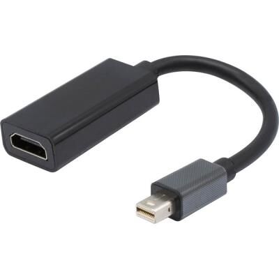 GENERIQUE CONVERTISSEUR PLAST. MINI DP VERS HDMI 4K 60HZ (passif) - Publicité GENERIQUE CONVERTISSEUR PLAST. MINI DP VERS HDMI 4K 60HZ (passif) - Publicité