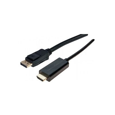 Cordon DisplaPort 1.2 vers HDMI 2.0 actif - 2M - Publicité Cordon DisplaPort 1.2 vers HDMI 2.0 actif - 2M - Publicité
