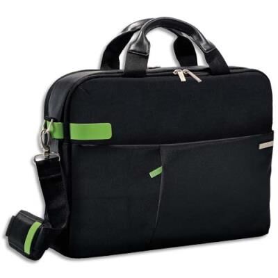Leitz Sac Inch Laptop Bag pour ordinateur 15,6" - 2 compartiments + pochettes