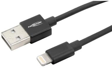 ANSMANN Câble de données & de charge, Apple-Lightning-USB-A