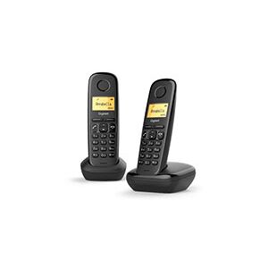Siemens Gigaset a170 duo téléphone fixe sans fil dect/gap no