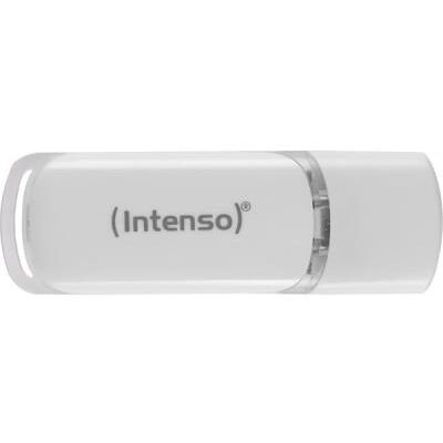 Intenso flash line lecteur usb flash 32 go usb type-c 3.2 gen 1 (3.1 gen 1) blanc - Publicité Intenso flash line lecteur usb flash 32 go usb type-c 3.2 gen 1 (3.1 gen 1) blanc - Publicité