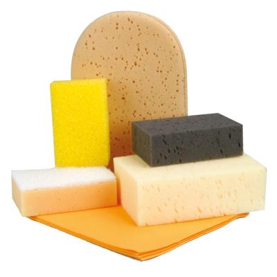 Kit de Lavage Auto Nigrin - 6 Pièces avec Éponges & Gants - Publicité Kit de Lavage Auto Nigrin - 6 Pièces avec Éponges & Gants - Publicité