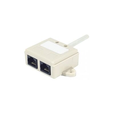 Eclateur de port RJ45 LAN+TEL - Publicité Eclateur de port RJ45 LAN+TEL - Publicité