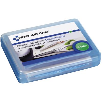 FIRST AID ONLY Boîte à pansements Bureau/Loisirs - Publicité FIRST AID ONLY Boîte à pansements Bureau/Loisirs - Publicité