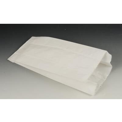 PAPSTAR Sachet à soufflet en papier - (L)150 x (P)70 x (H)420 mm - blanc - Publicité PAPSTAR Sachet à soufflet en papier - (L)150 x (P)70 x (H)420 mm - blanc - Publicité