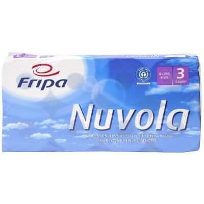 Papier Toilette Fripa Nuvola 3 Rouleaux - Blanc Extra - Publicité Papier Toilette Fripa Nuvola 3 Rouleaux - Blanc Extra - Publicité