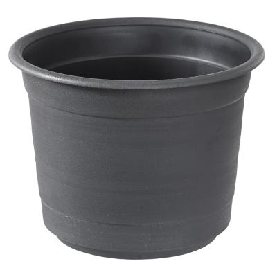orthex Pot de fleurs EPOQUE, diamètre : 290 mm, noir - Publicité orthex Pot de fleurs EPOQUE, diamètre : 290 mm, noir - Publicité