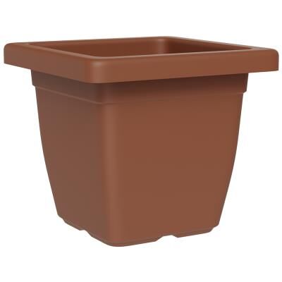 TERA Nazca - Anthracite - 450x450x400 mm - Pot de fleurs - Publicité TERA Nazca - Anthracite - 450x450x400 mm - Pot de fleurs - Publicité