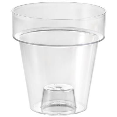 tera Pot de fleurs 'Porto 16', transparent - Publicité tera Pot de fleurs 'Porto 16', transparent - Publicité