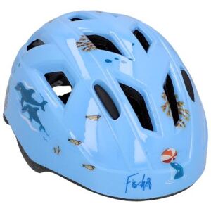 FISCHER Casque de vélo enfant 'Plus Dolphin', taille: XS/S - Publicité