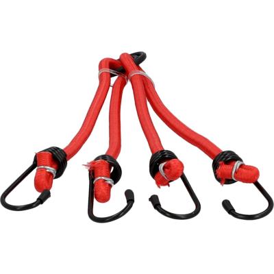FISCHER Tendeur élastique de vélo à 4 bras, rouge - Publicité FISCHER Tendeur élastique de vélo à 4 bras, rouge - Publicité