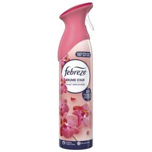 Destructeur d'odeurs Febreze - Parfum Thai Orchidée - 185 ml - Publicité Destructeur d'odeurs Febreze - Parfum Thai Orchidée - 185 ml - Publicité