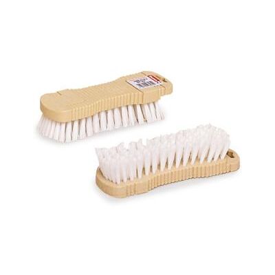 Brosse manuelle en nylon Brosserie Thomas - 19cm - Blanc - Publicité Brosse manuelle en nylon Brosserie Thomas - 19cm - Blanc - Publicité