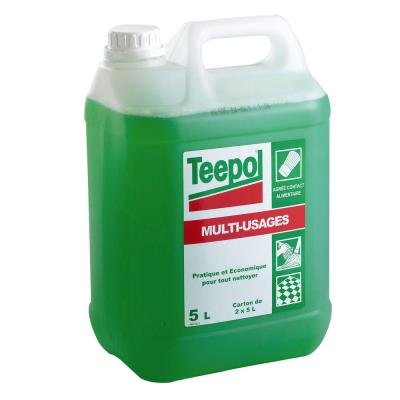 Diversey - Nettoyant Teepol Multi-surfaces 5L - Publicité Diversey - Nettoyant Teepol Multi-surfaces 5L - Publicité