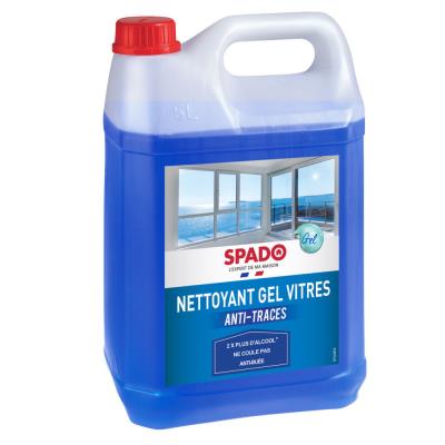 Nettoyant Vitres Spado - Gel Anti-traces 5L - Publicité Nettoyant Vitres Spado - Gel Anti-traces 5L - Publicité