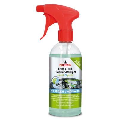 NIGRIN Nettoyant pour chaîne & freins Smart'n Green, 500 ml - Publicité NIGRIN Nettoyant pour chaîne & freins Smart'n Green, 500 ml - Publicité