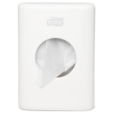 TORK Sachet hygiénique en HDPE, blanc - Publicité TORK Sachet hygiénique en HDPE, blanc - Publicité