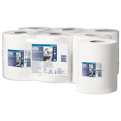 TORK Rouleau de papier nettoyant multi-usage, 2 plis, blanc - Publicité TORK Rouleau de papier nettoyant multi-usage, 2 plis, blanc - Publicité