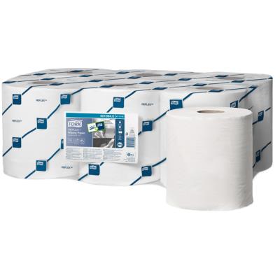 TORK Reflex Rouleau chiffons de nettoyage multi-usage, blanc - Publicité TORK Reflex Rouleau chiffons de nettoyage multi-usage, blanc - Publicité