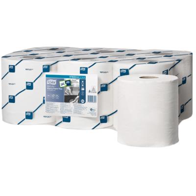 TORK Reflex Rouleau chiffons de nettoyage multi-usage, blanc - Publicité TORK Reflex Rouleau chiffons de nettoyage multi-usage, blanc - Publicité