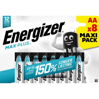 Piles Energizer Max Plus AA - Piles - Publicité Piles Energizer Max Plus AA - Piles - Publicité
