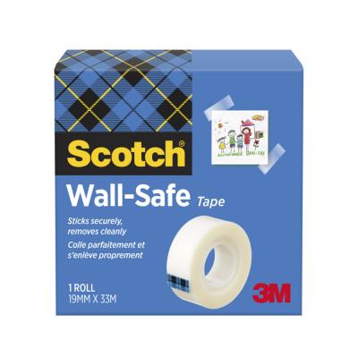 Ruban adhesif Scotch repositionnable Magic 19 mm x 33 m - Rouleau Wall-Safe Tape - Publicité Ruban adhesif Scotch repositionnable Magic 19 mm x 33 m - Rouleau Wall-Safe Tape - Publicité