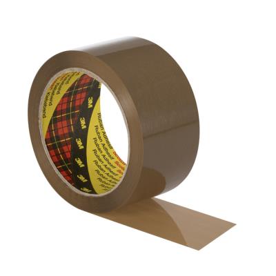 Ruban adhésif Scotch d'emballage 371 en polypropylène 28 microns - 48 mm x 100 m - Havane - Publicité Ruban adhésif Scotch d'emballage 371 en polypropylène 28 microns - 48 mm x 100 m - Havane - Publicité