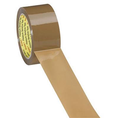Rouleaux adhésif polypropylène acrylique silencieux 3M Scotch - 50mmx100m - havane - Publicité Rouleaux adhésif polypropylène acrylique silencieux 3M Scotch - 50mmx100m - havane - Publicité