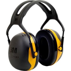 3M Peltor Casque antibruit confort X2A, noir/jaune - Publicité