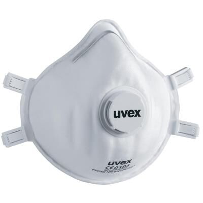 uvex Masque coque respiratoire silv-Air classic 2310, FFP3 - Publicité uvex Masque coque respiratoire silv-Air classic 2310, FFP3 - Publicité