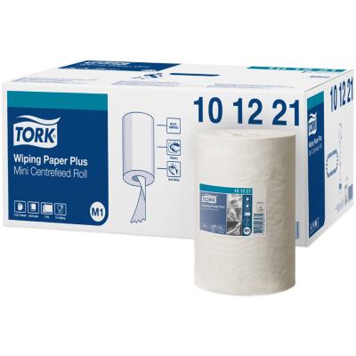 TORK Rouleau papier d'essuyage, 2 plis, 74,9 m, fort, blanc - Publicité TORK Rouleau papier d'essuyage, 2 plis, 74,9 m, fort, blanc - Publicité