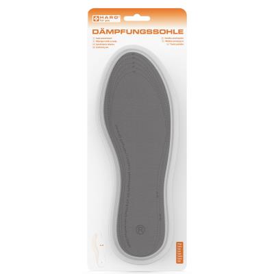 HARO Semelle amortissante, taille: 36-40, 1 paire - Publicité HARO Semelle amortissante, taille: 36-40, 1 paire - Publicité