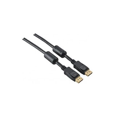 Câble DisplayPort Tecline - 3m, DP 1.2, Or, Vidéo - Publicité Câble DisplayPort Tecline - 3m, DP 1.2, Or, Vidéo - Publicité
