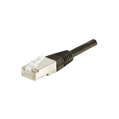 Câble réseau Dexlan 15m Rj45 Ftp Cat 6 - Noir - Publicité Câble réseau Dexlan 15m Rj45 Ftp Cat 6 - Noir - Publicité