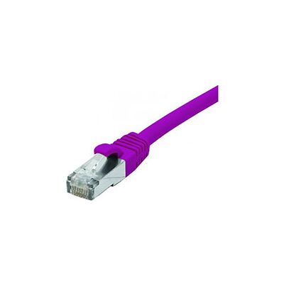 Générique ecf-854414 câble de réseau violet 5 m cat6 f/utp (ftp) - Publicité Générique ecf-854414 câble de réseau violet 5 m cat6 f/utp (ftp) - Publicité