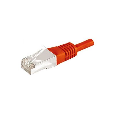 Dexlan 859542 câble de réseau rouge 25 m cat6a f/utp (ftp) - Publicité Dexlan 859542 câble de réseau rouge 25 m cat6a f/utp (ftp) - Publicité