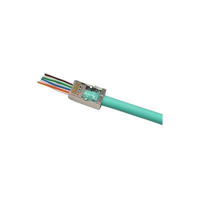 Générique ecf-920803 câble de réseau transparent cat5e s/utp (stp) - Publicité Générique ecf-920803 câble de réseau transparent cat5e s/utp (stp) - Publicité