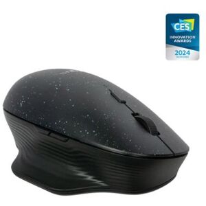 Souris ergonomique sans fil ambidextre Targus ErgoFlip EcoSmart - Bluetooth 5.0 - Noir - Publicité