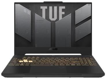 Asus TUF Gaming F15 FX507ZC4-HN246W - Intel Core i5 - 12500H / jusqu'à 4.5 GHz - Win 11 Home - GF RTX 3050  - 16 Go RAM - 512 Go SSD NVMe - 15.6" 1920 x 1080 (Full HD) @ 144 Hz - Wi-Fi 6 - gris jaeger