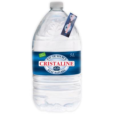 Cristaline - Eau de source - Bonbonne 5 L - Water - Publicité Cristaline - Eau de source - Bonbonne 5 L - Water - Publicité