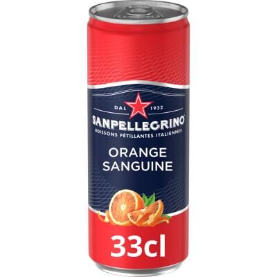 San Pellegrino - Aranciata Rossa - 33 cl - Soft Drink - Publicité San Pellegrino - Aranciata Rossa - 33 cl - Soft Drink - Publicité
