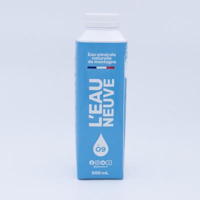 O Neuve - Eau minérale naturelle - 50 cl - Eau - Publicité O Neuve - Eau minérale naturelle - 50 cl - Eau - Publicité