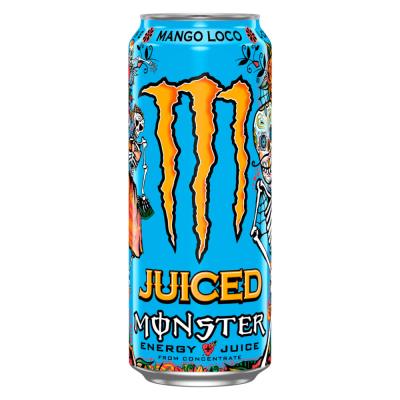 Monster - Mango Loco - 12x50cl - Energy drink - Publicité Monster - Mango Loco - 12x50cl - Energy drink - Publicité