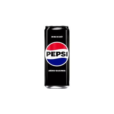 Pepsi - Cola - Sans sucre - 33 cl - Soda - Publicité Pepsi - Cola - Sans sucre - 33 cl - Soda - Publicité