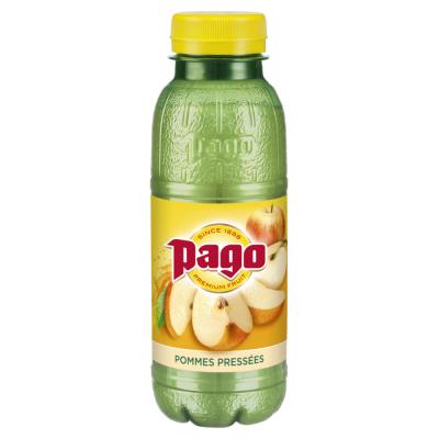 Jus de pommes bio Pago - 33 cl - lot de 12 bouteilles - Publicité Jus de pommes bio Pago - 33 cl - lot de 12 bouteilles - Publicité