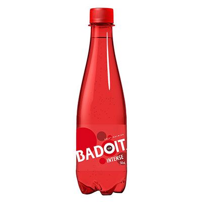 Badoit Rouge - Natural mineral water - 500 ml - pack of 6 - Publicité Badoit Rouge - Natural mineral water - 500 ml - pack of 6 - Publicité
