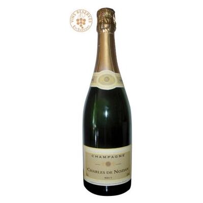 Charles de Nozian - Champagne brut - Champagne - Publicité Charles de Nozian - Champagne brut - Champagne - Publicité