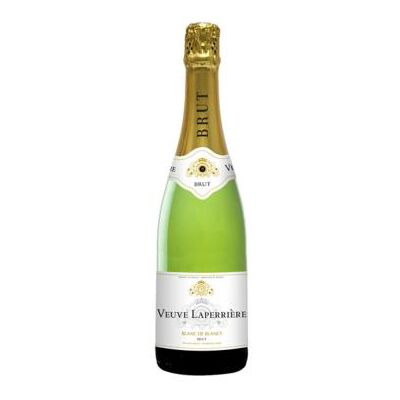 VEUVE LAPERRIERE - Blanc de Blancs - Brut - Vin mousseux - Publicité VEUVE LAPERRIERE - Blanc de Blancs - Brut - Vin mousseux - Publicité